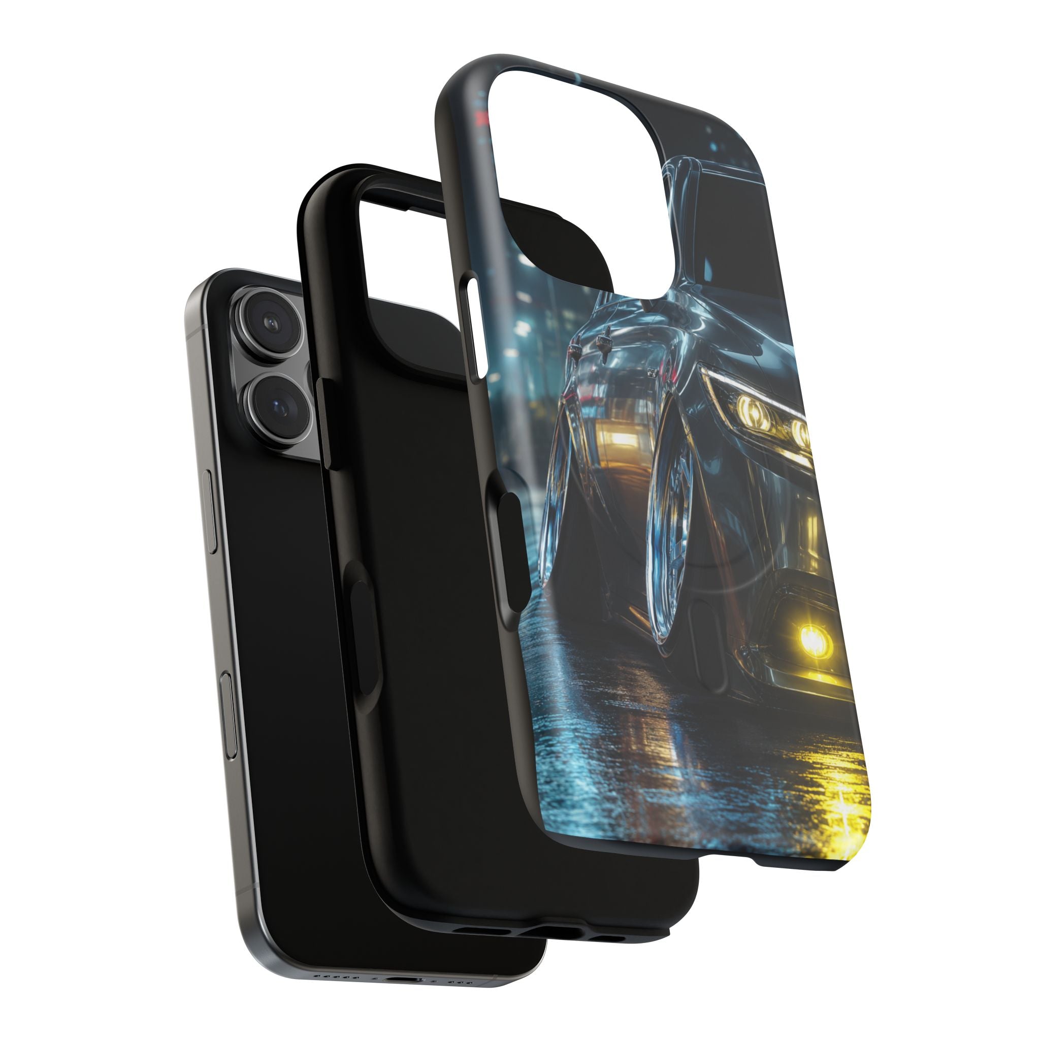 Slammed Sedan Phone Case — Tough Magnetic Protective Cover