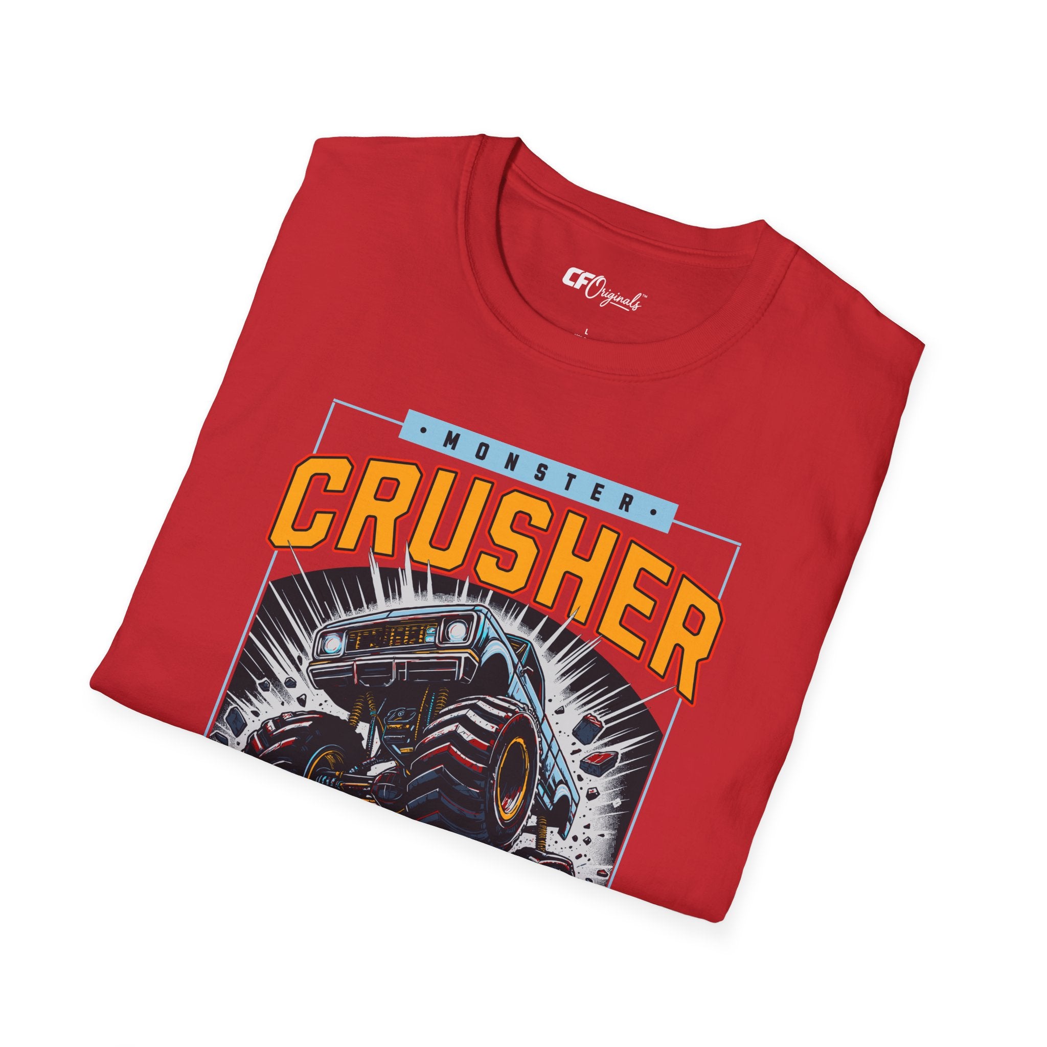 Crusher Monster Truck T-Shirt — Graphic Tee