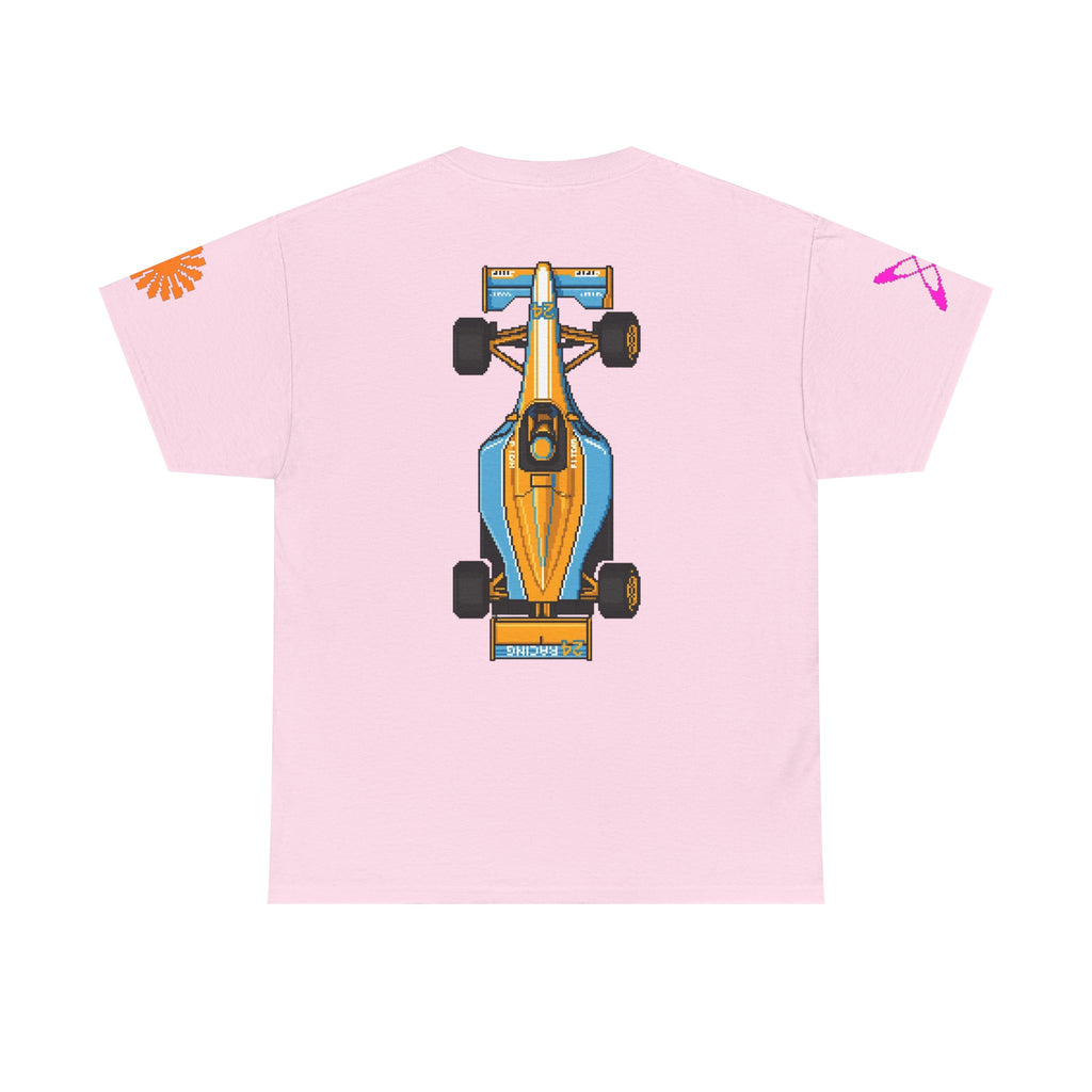 Racing Driver Graphic Tee — "Chase the Apex" Motorsport T‑Shirt