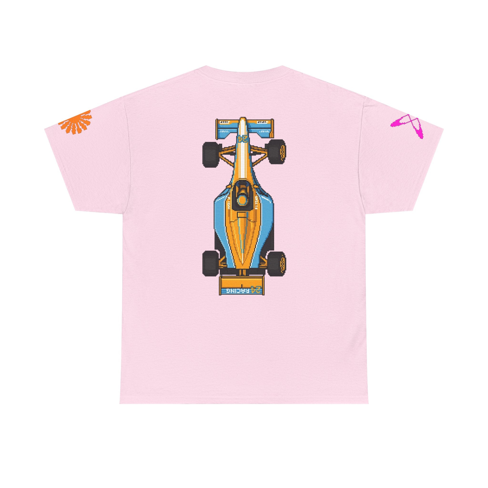 Racing Driver Graphic Tee — "Chase the Apex" Motorsport T‑Shirt