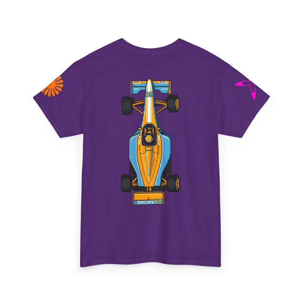 Racing Driver Graphic Tee — "Chase the Apex" Motorsport T‑Shirt