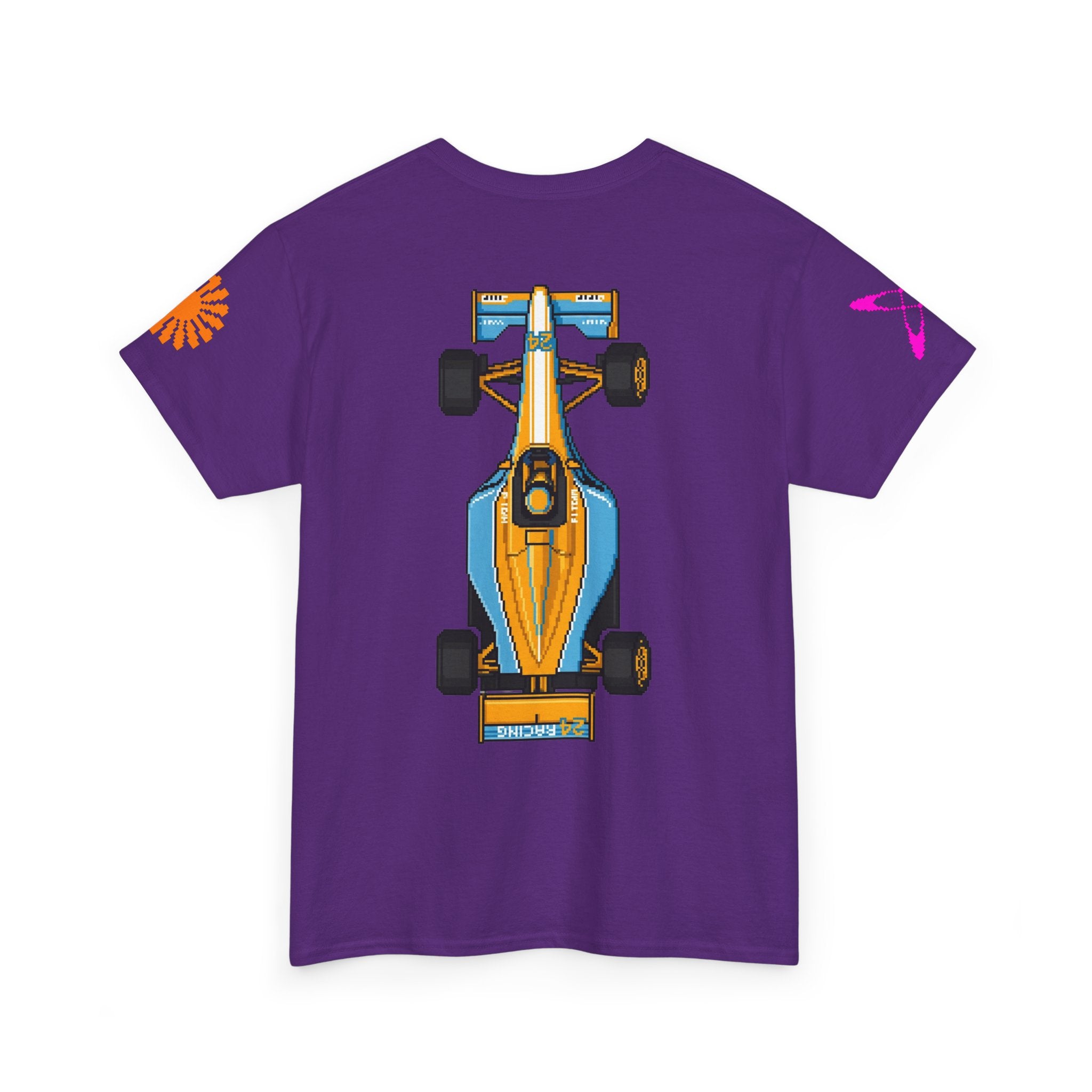 Racing Driver Graphic Tee — "Chase the Apex" Motorsport T‑Shirt