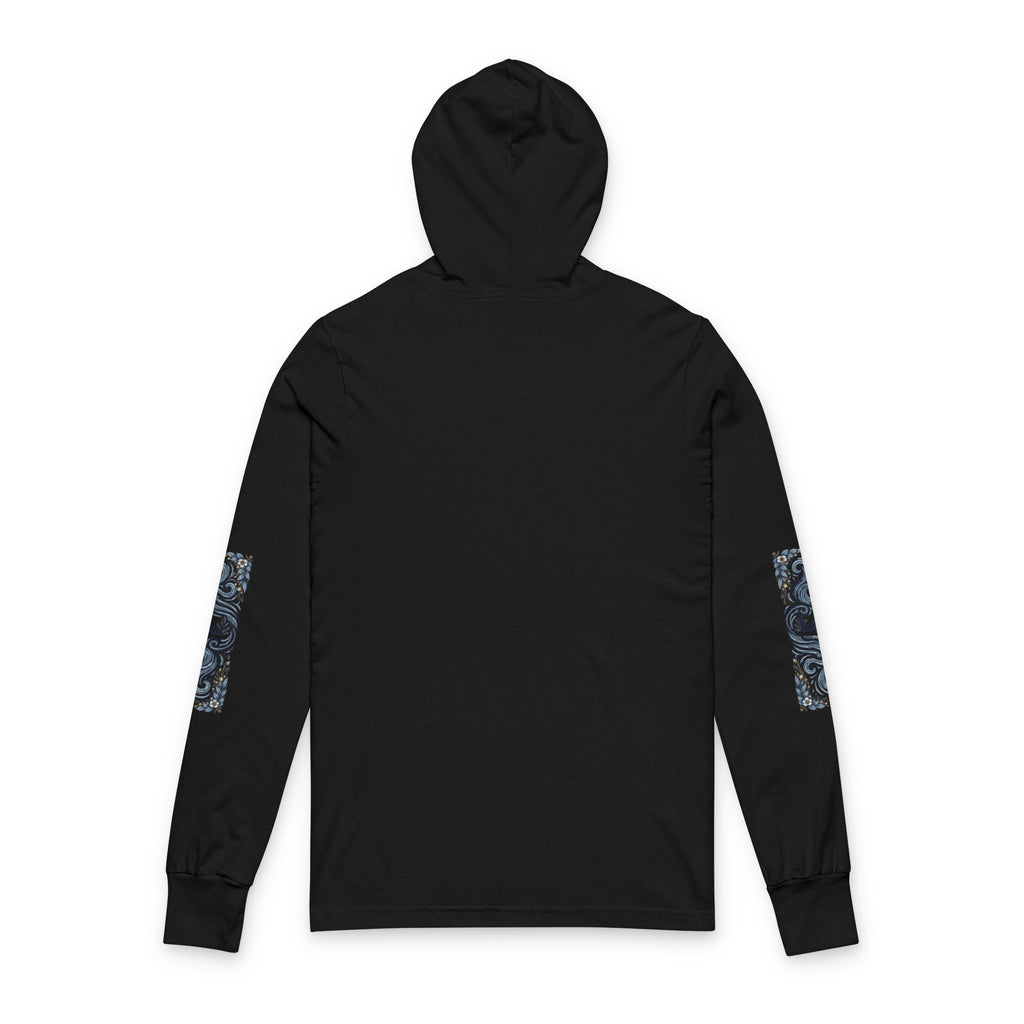 Nature Is Calling Hoodie Tee — Outdoor Adventure Long Sleeve Hooded Shirt