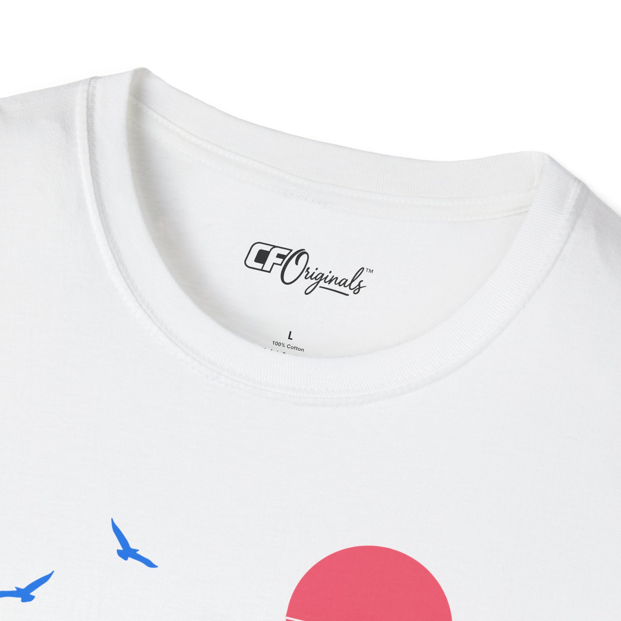 Adventure Van T‑Shirt — Retro Camper Sunset Graphic Tee