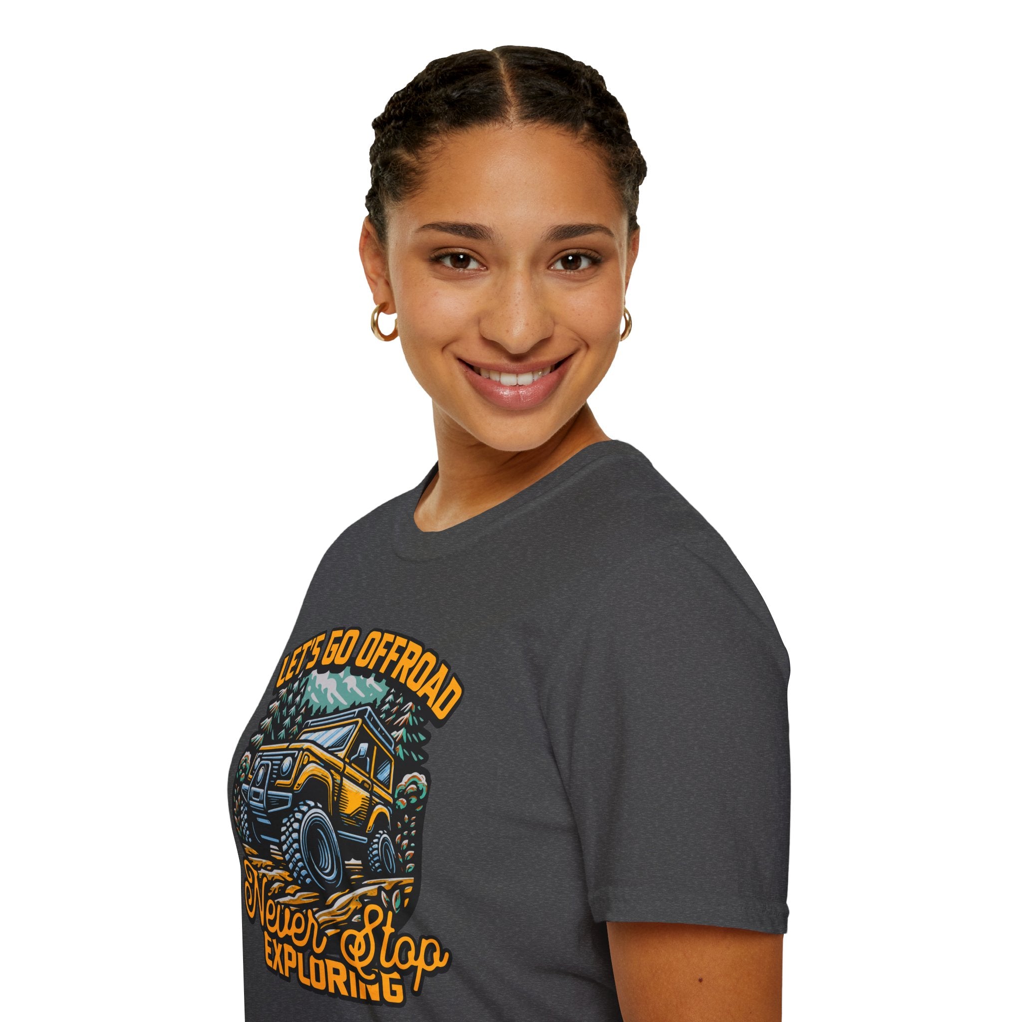 Offroad Adventure T‑Shirt — "Let's Go Offroad" Graphic Tee