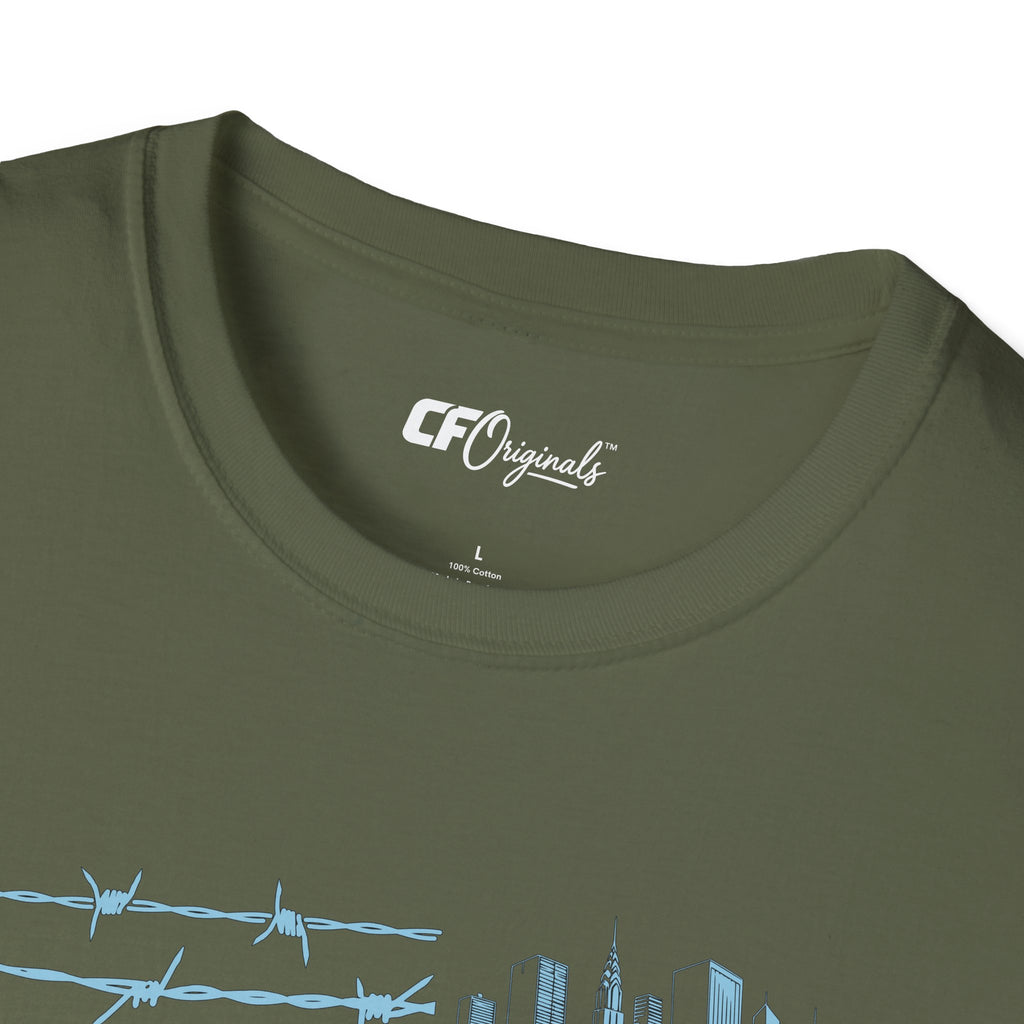 Gas Clutch Shift Tee — Racing Graphic T-Shirt
