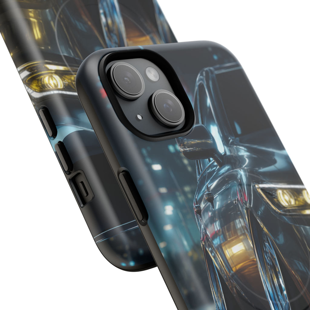 Slammed Sedan Phone Case — Tough Magnetic Protective Cover