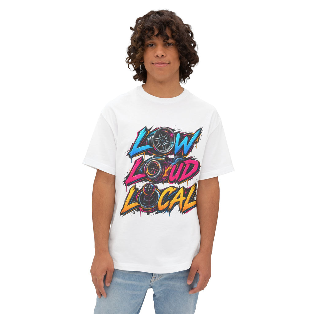 'Low Loud Local' - Car Culture Tee