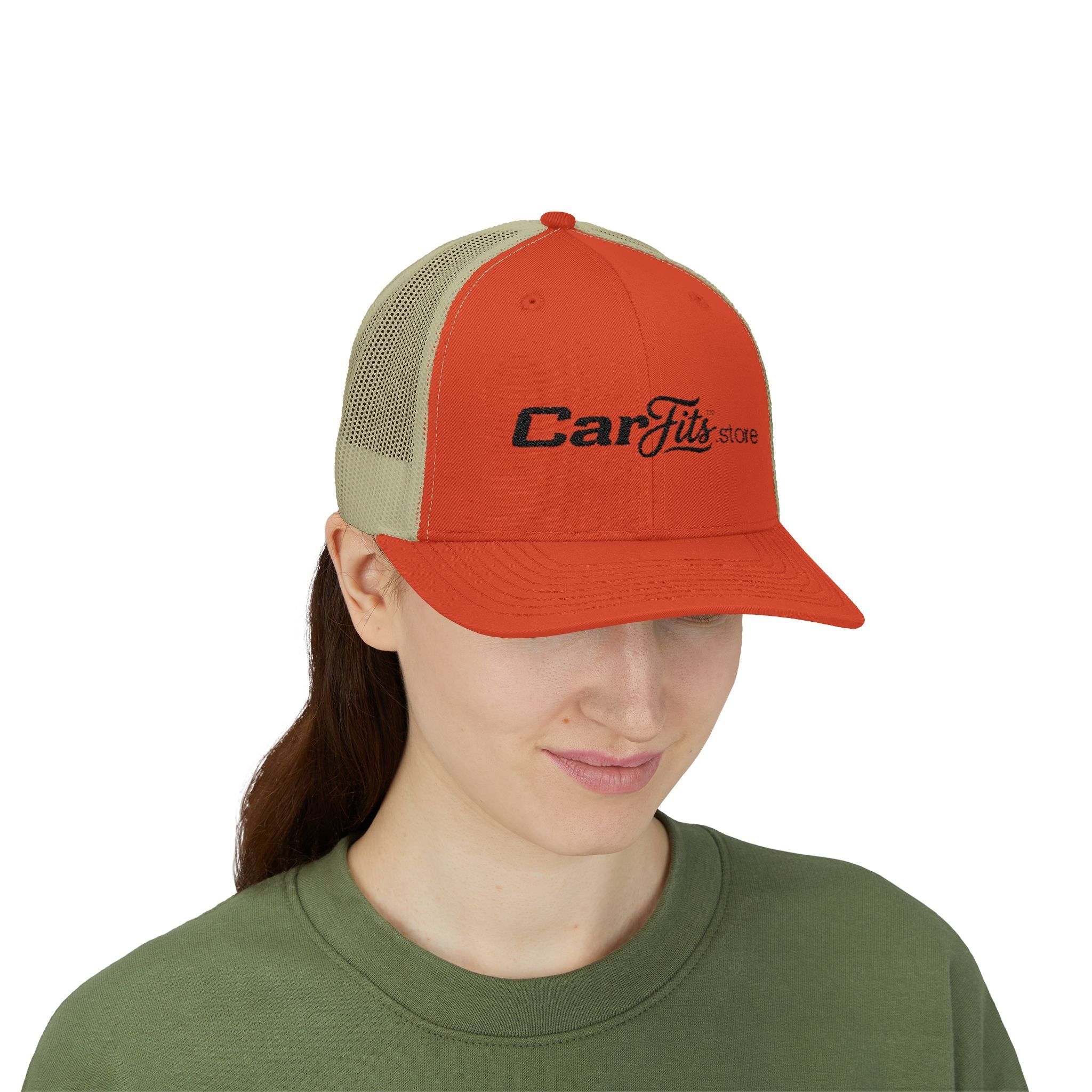 Trucker Cap - 'Carfits.store' Logo Snapback Hat