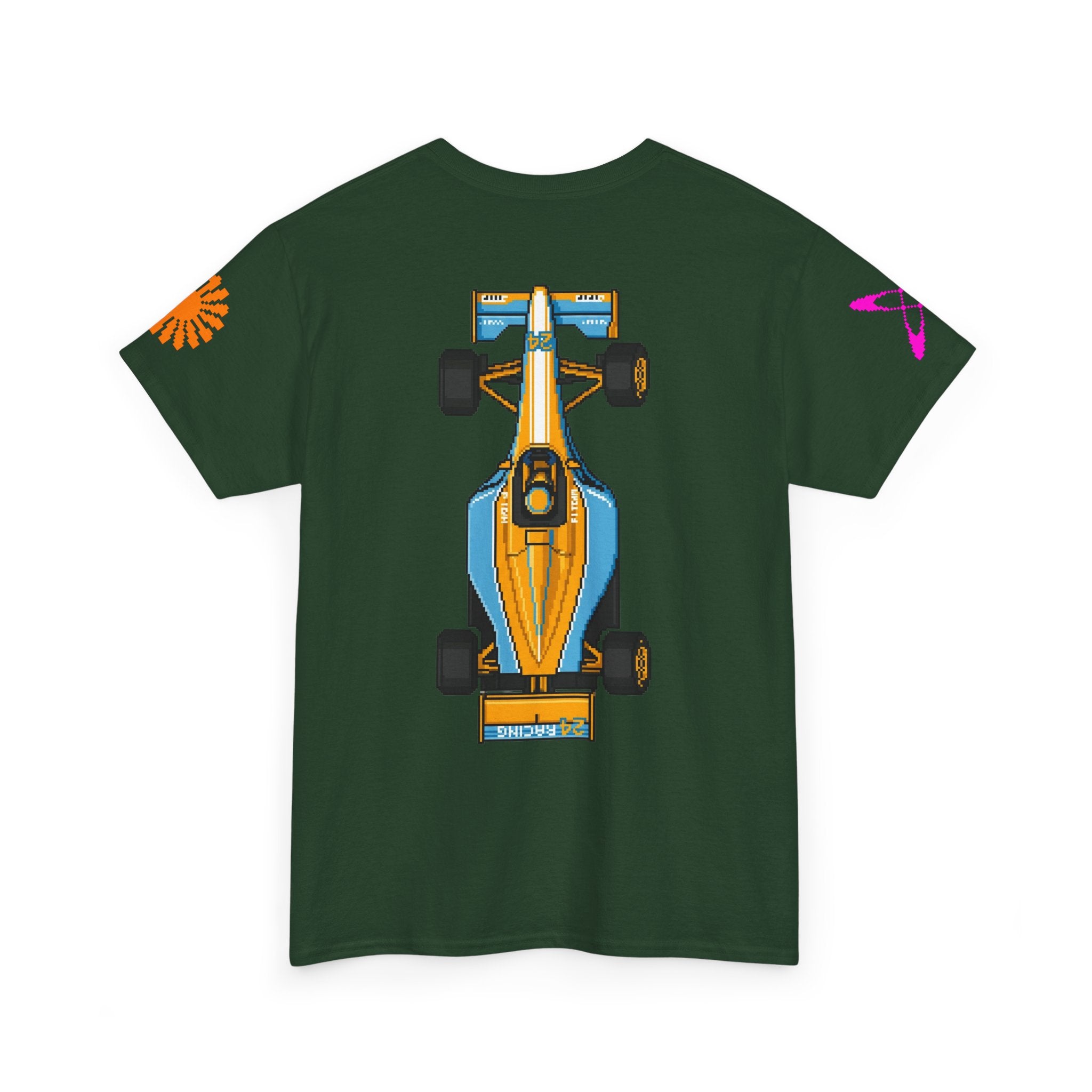 Racing Driver Graphic Tee — "Chase the Apex" Motorsport T‑Shirt