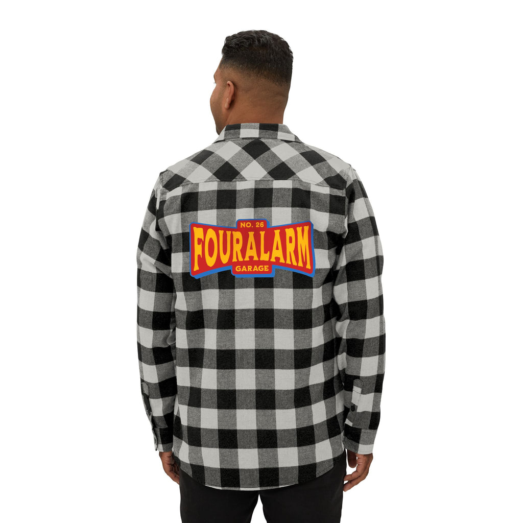 FourAlarm Garage Plaid Flannel Shirt