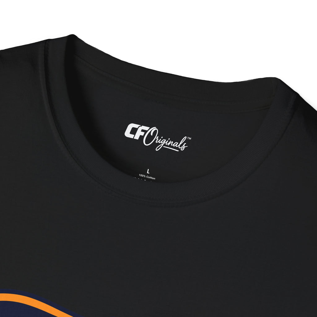 Fast Lane T-Shirt — Retro Racing Car Graphic Tee