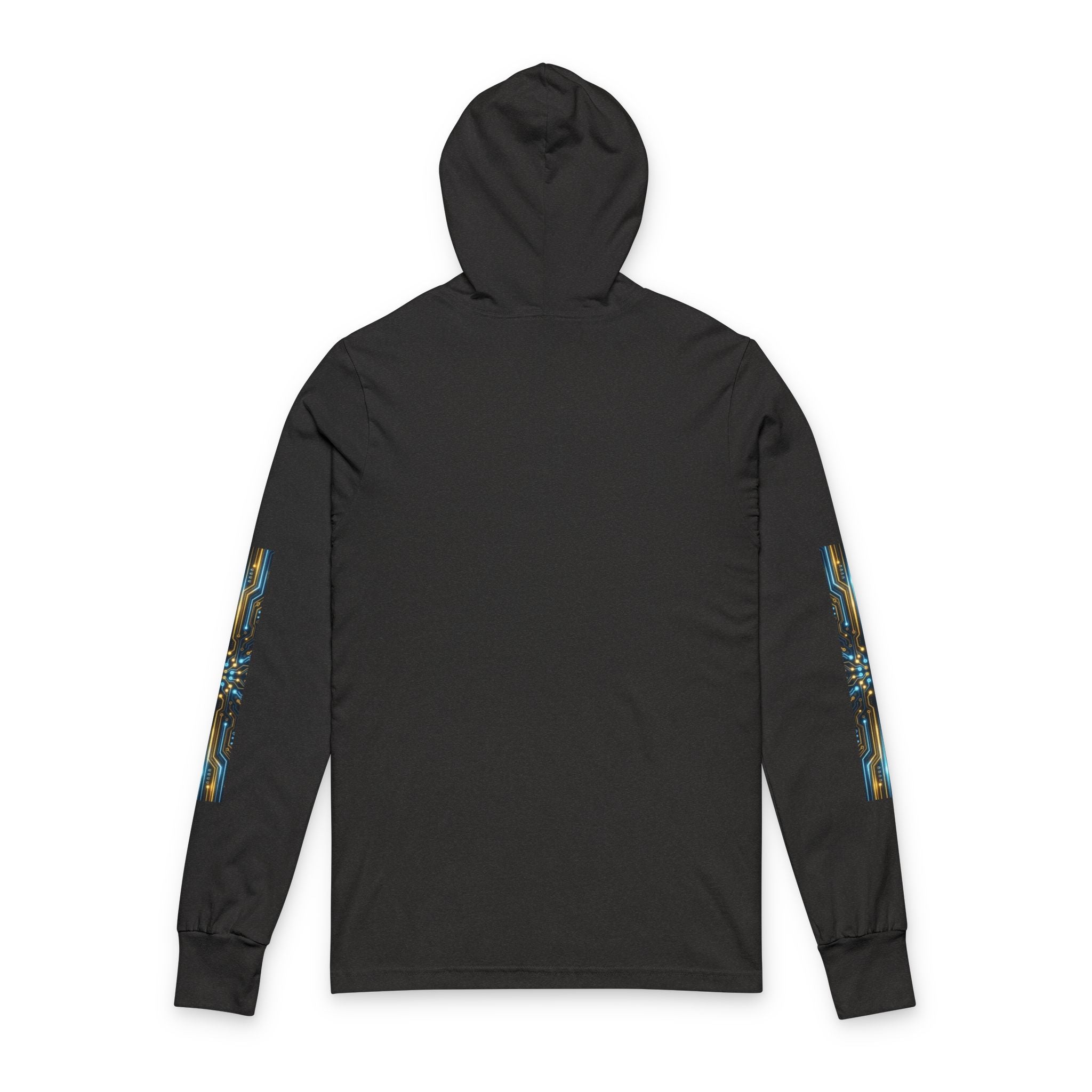 Night Drive Hooded Long Sleeve Tee