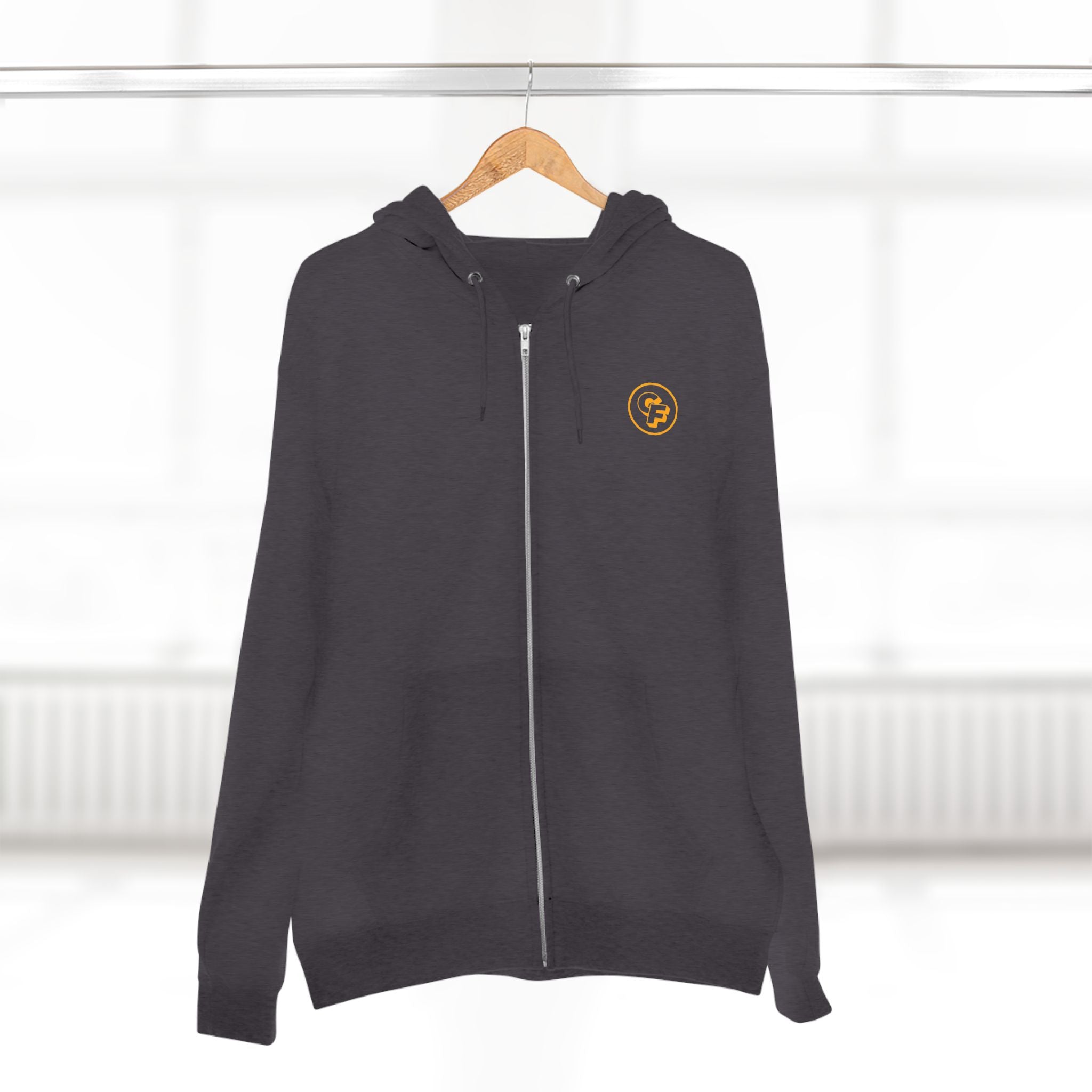 Zip Hoodie — Gas Clutch Shift Racing Zip-Up Hoodie