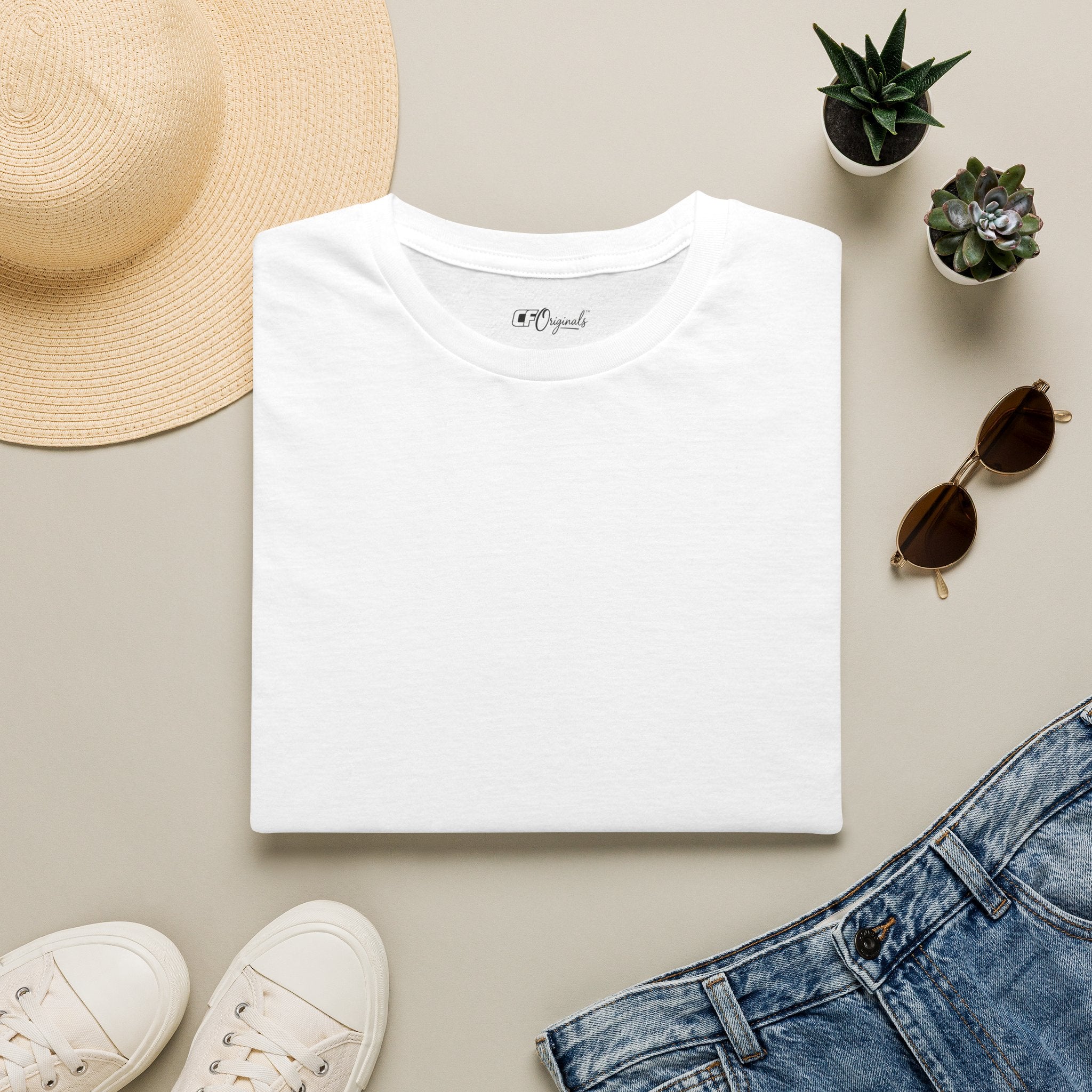 Halloween Horror Back-Print T-Shirt — Minimal Spooky Everyday Tee