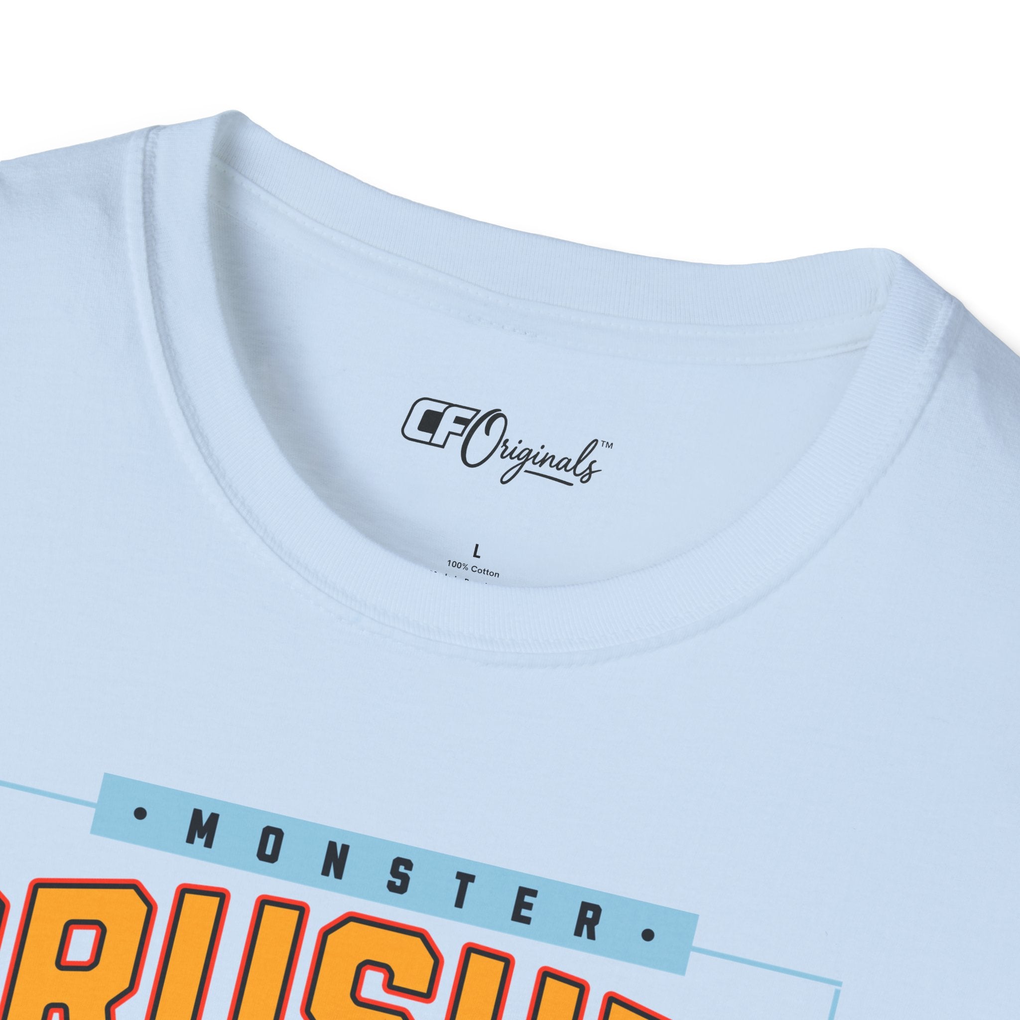 Crusher Monster Truck T-Shirt — Graphic Tee