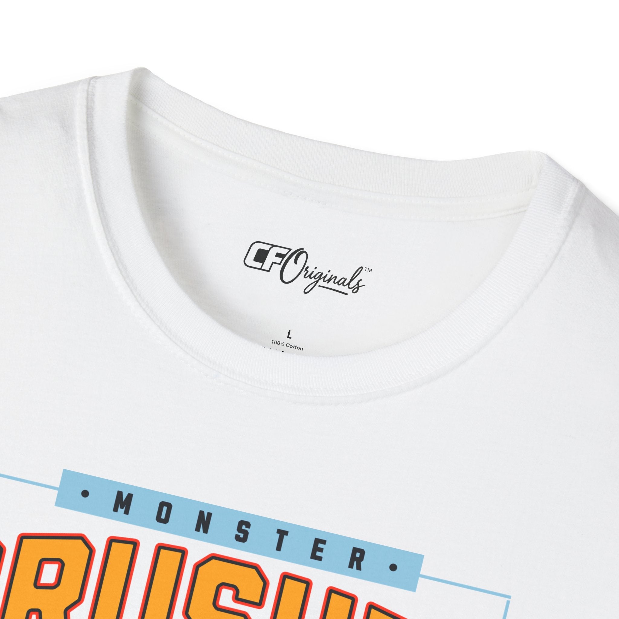 Crusher Monster Truck T-Shirt — Graphic Tee