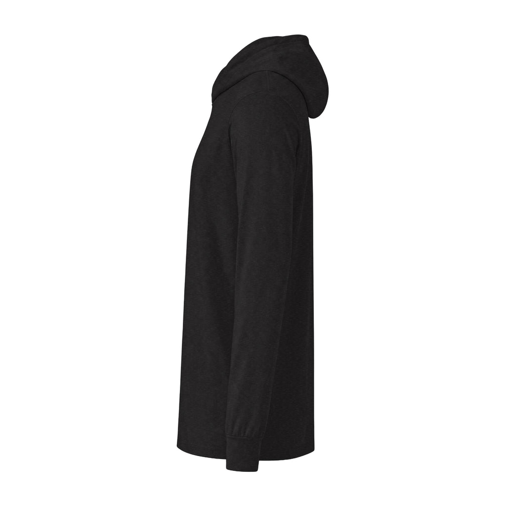 Off-Road Truck Hooded Long Sleeve Tee — Mountain 4x4 Adventure Graphic