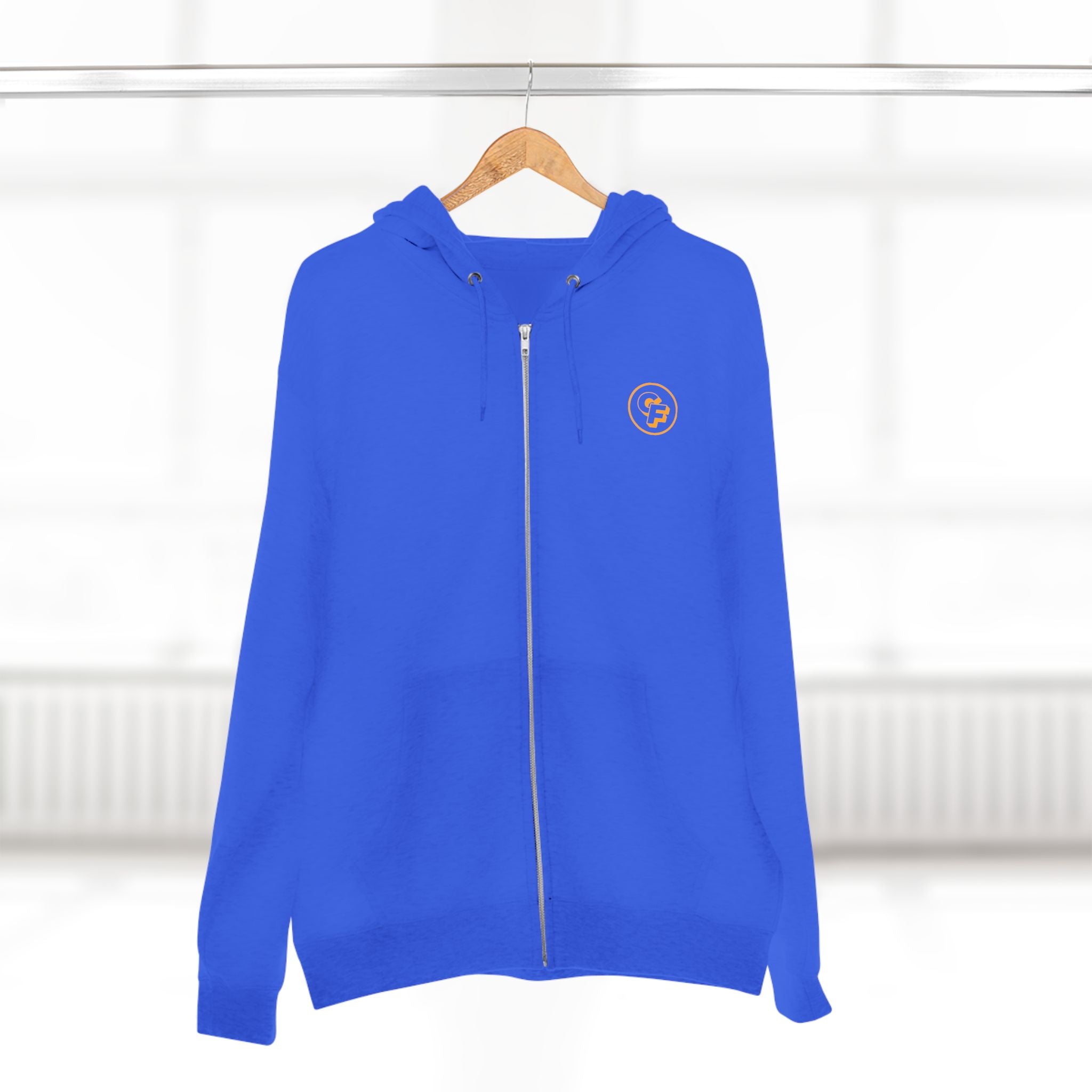 Zip Hoodie — Gas Clutch Shift Racing Zip-Up Hoodie