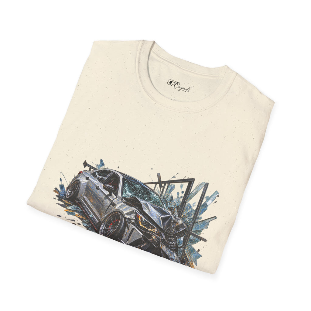 Smashing Sports Car - Graphic Tee