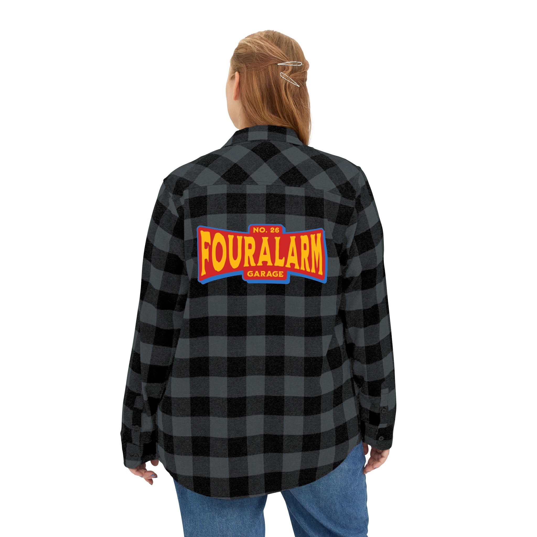 FourAlarm Garage Plaid Flannel Shirt