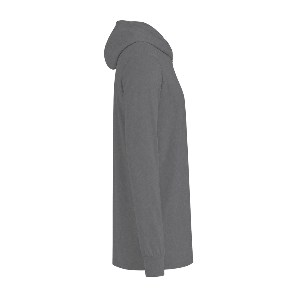 Off-Road Truck Hooded Long Sleeve Tee — Mountain 4x4 Adventure Graphic