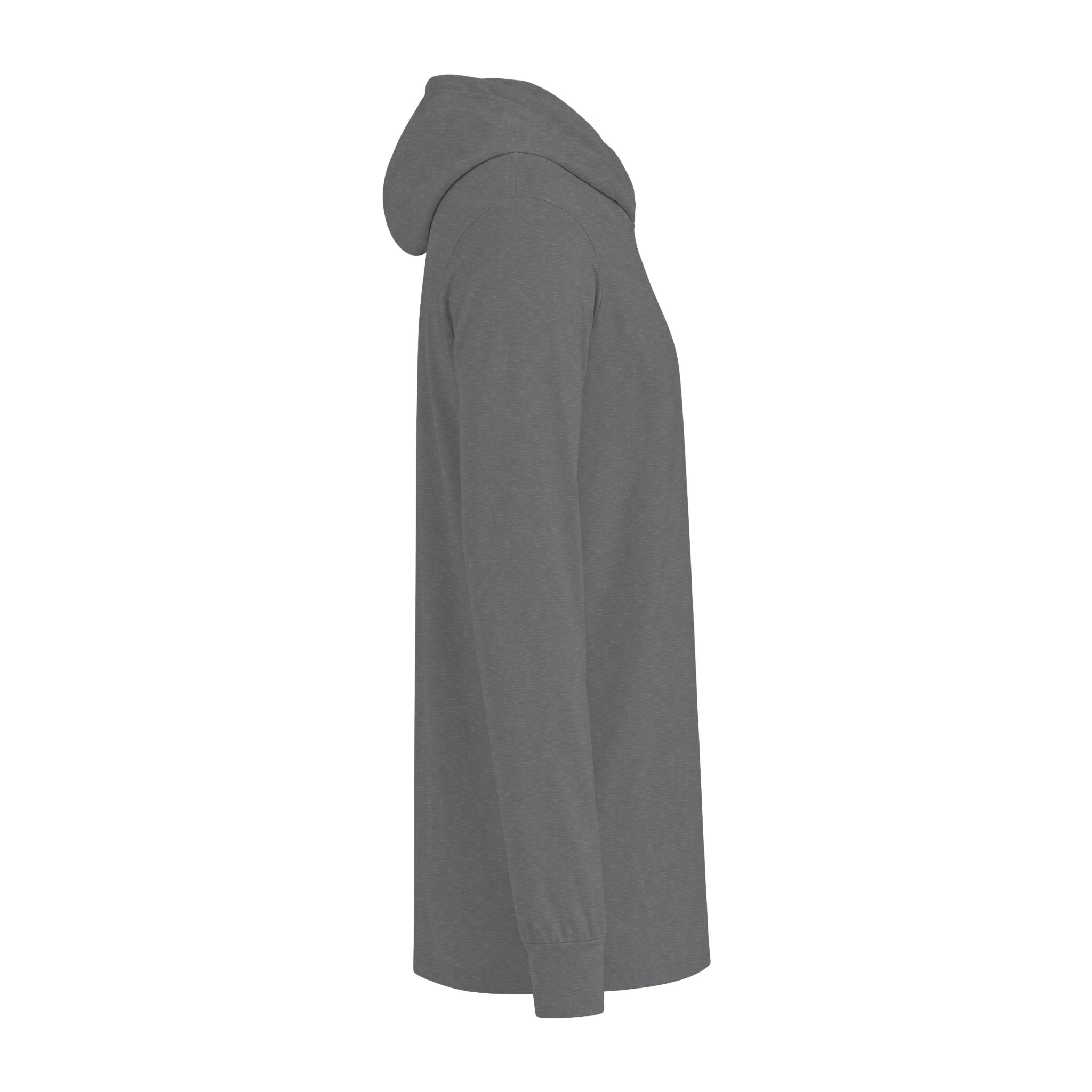 Off-Road Truck Hooded Long Sleeve Tee — Mountain 4x4 Adventure Graphic