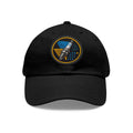 Spark Plug Patch Dad Hat — Vintage Automotive Mechanic Cap