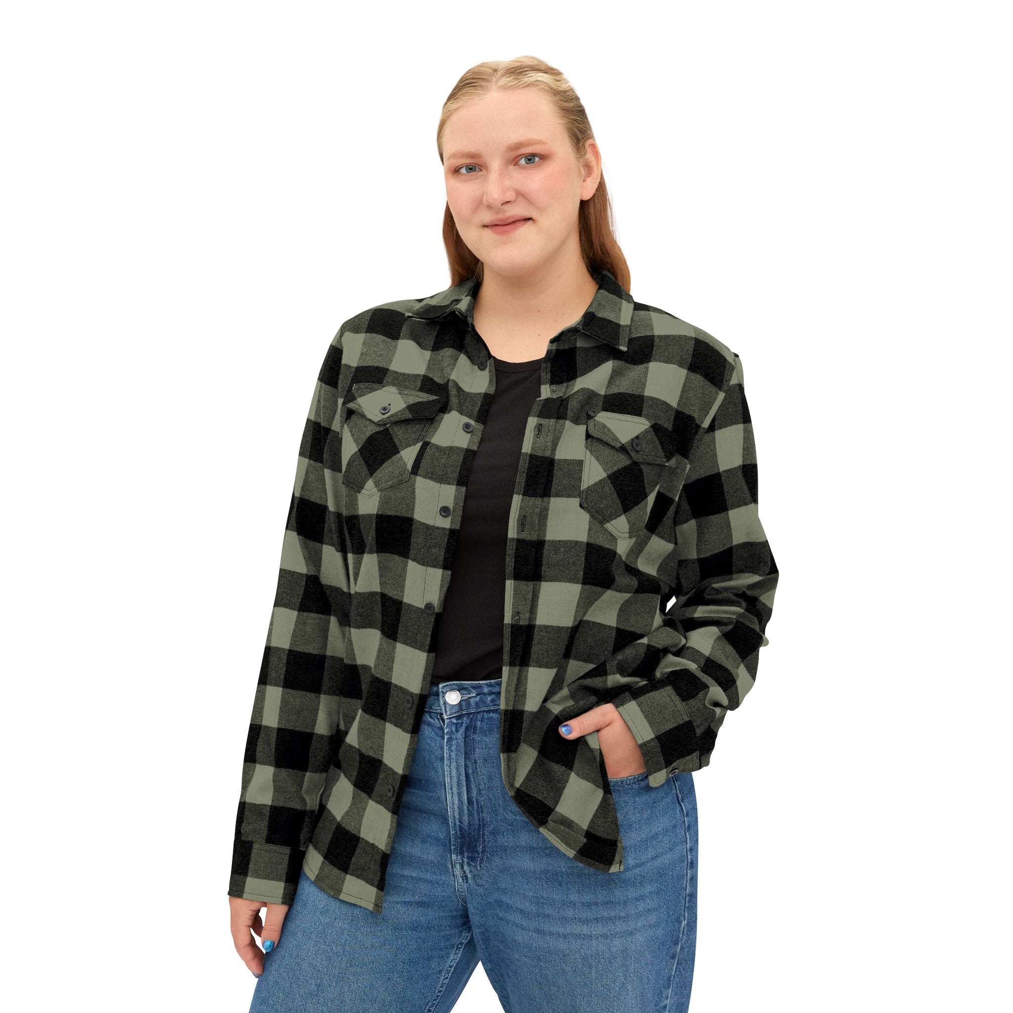 FourAlarm Garage Plaid Flannel Shirt