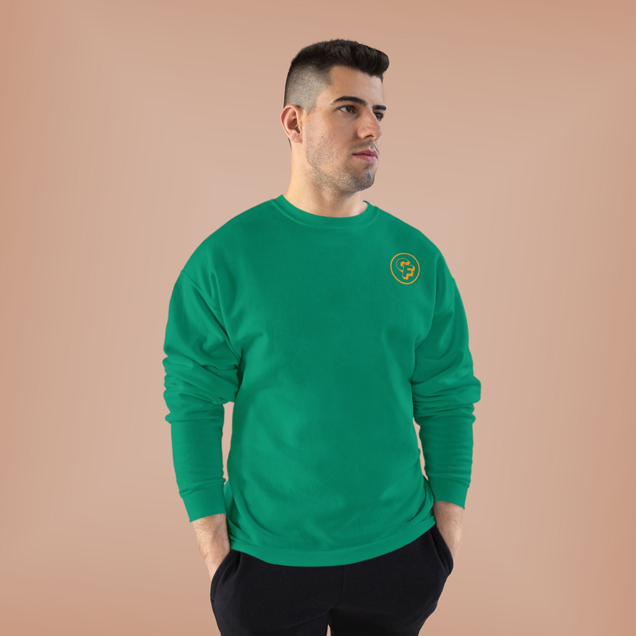 Smashing Crewneck Sweatshirt — Graphic Car Crash Design