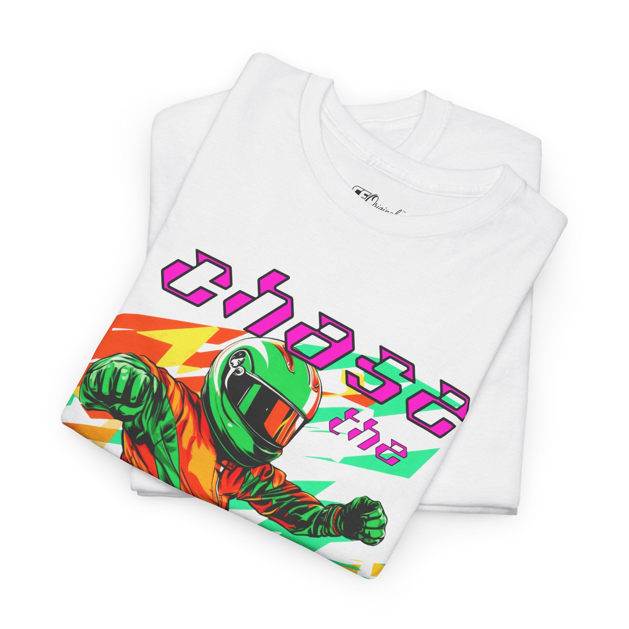 Racing Driver Graphic Tee — "Chase the Apex" Motorsport T‑Shirt