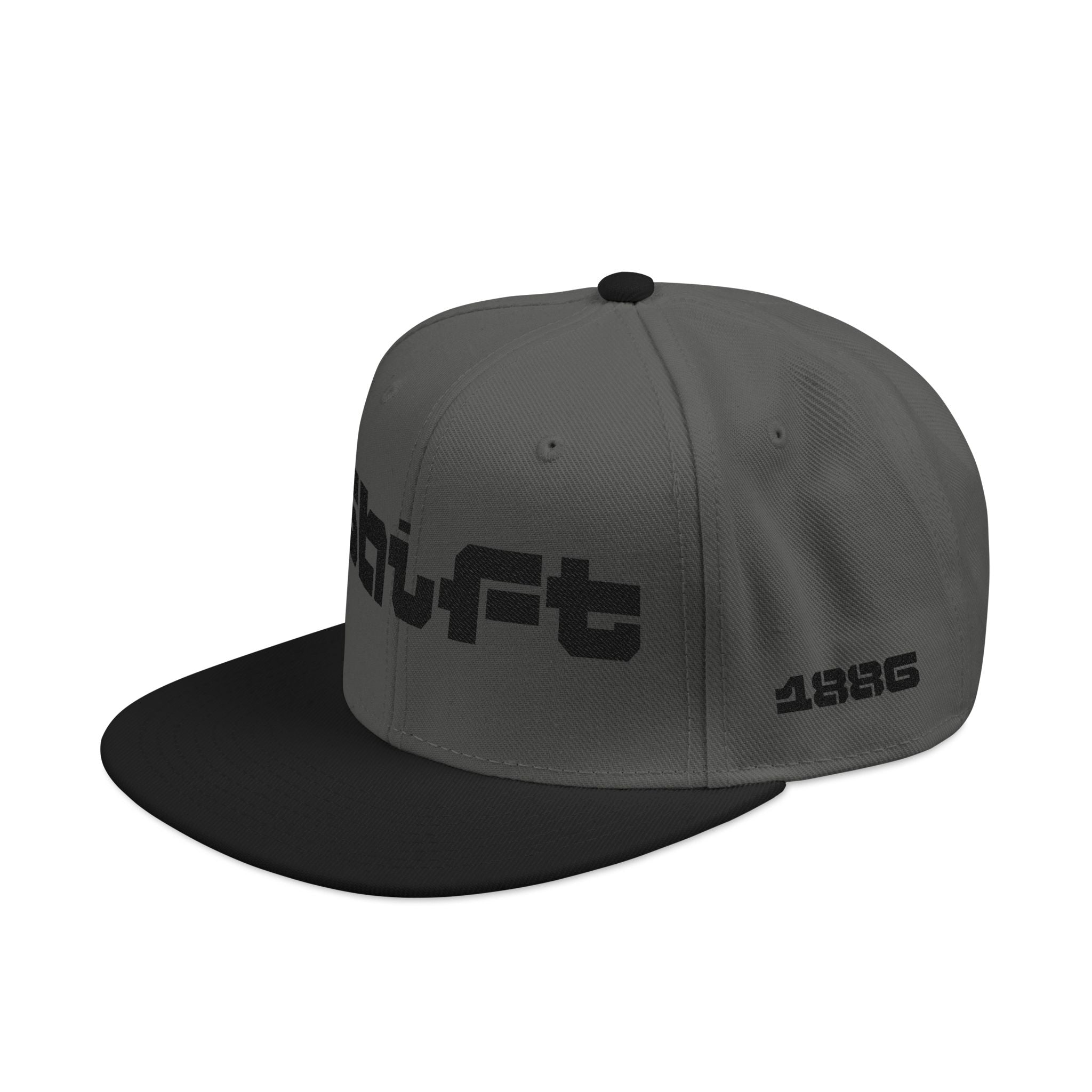 Embroidered 'Shift' Snapback Hat — Motorsport Logos