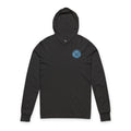 Off-Road Truck Hooded Long Sleeve Tee — Mountain 4x4 Adventure Graphic