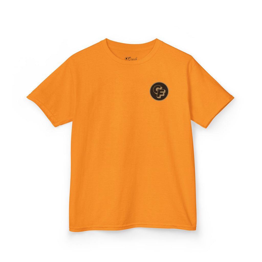 'Track or Treat!' Halloween Racing Car - Kid's Tee Shirt