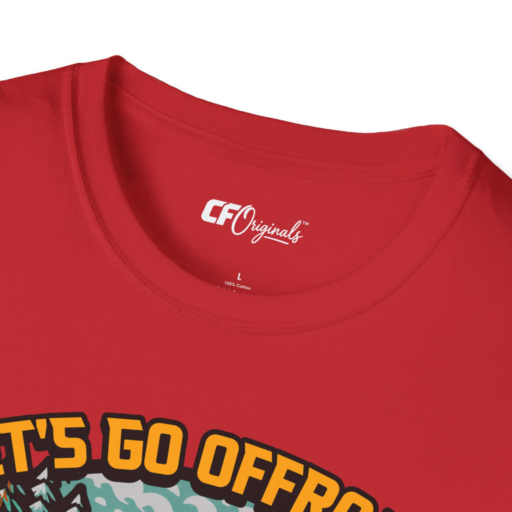 Offroad Adventure T‑Shirt — "Let's Go Offroad" Graphic Tee