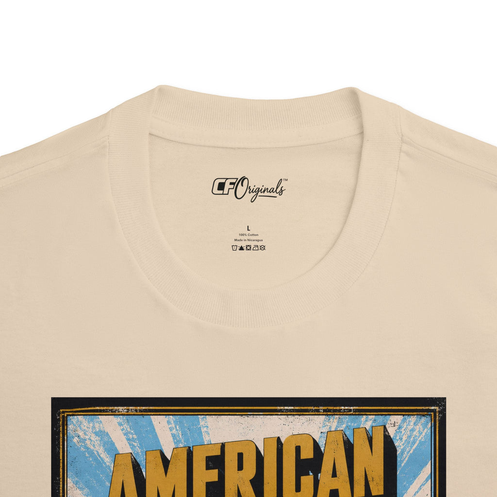 American Performance Motors Co. Tee — Retro Muscle Car Graphic Shirt