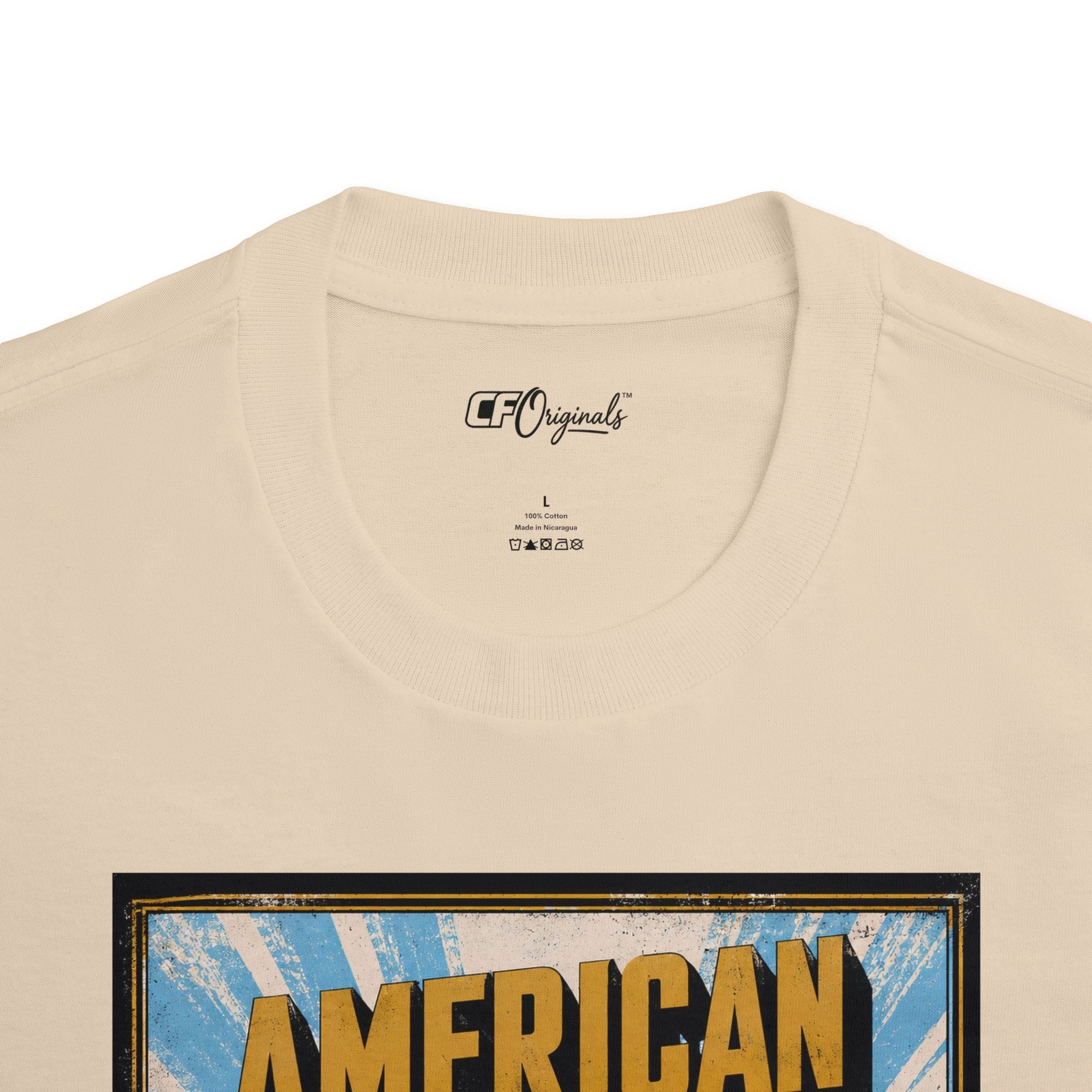 American Performance Motors Co. Tee — Retro Muscle Car Graphic Shirt