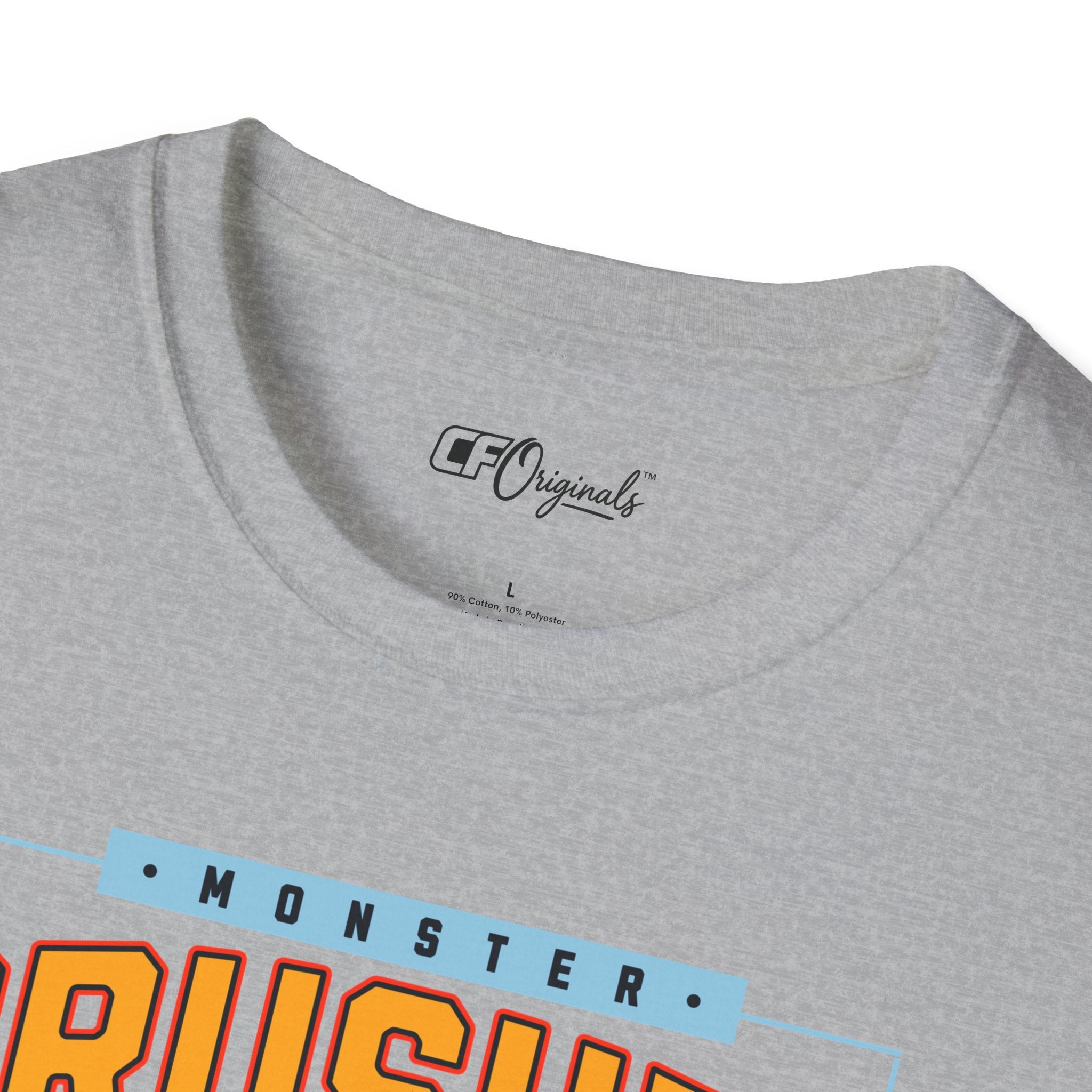 Crusher Monster Truck T-Shirt — Graphic Tee