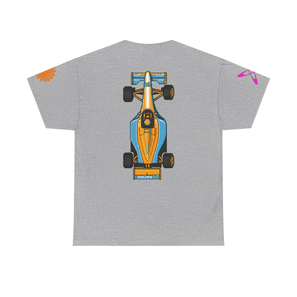 Racing Driver Graphic Tee — "Chase the Apex" Motorsport T‑Shirt