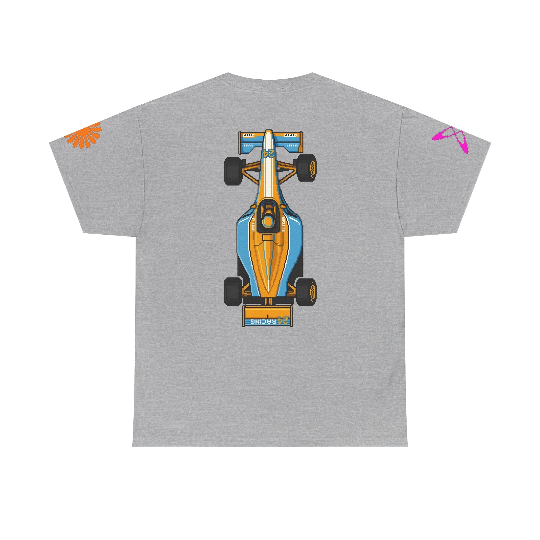 Racing Driver Graphic Tee — "Chase the Apex" Motorsport T‑Shirt