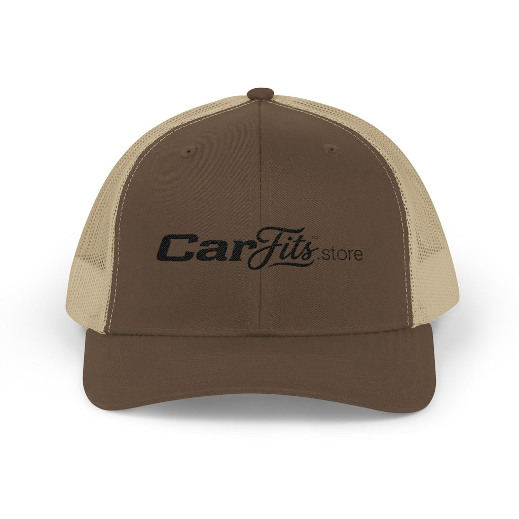 Trucker Cap - 'Carfits.store' Logo Snapback Hat