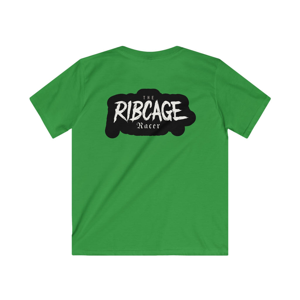 Kids Ribcage Racer Dune Buggy Tee — Off-Road Adventure Graphic Shirt