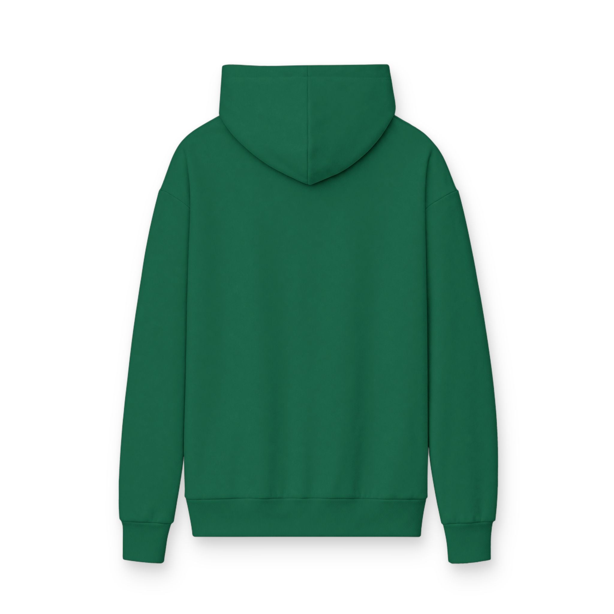 Driven Heavyweight Fleece Hoodie — Motivational Glitter Car-Theme Pullover