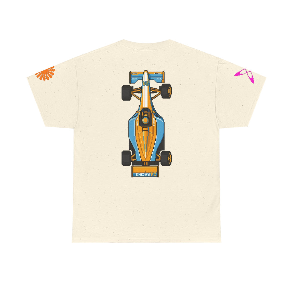 Racing Driver Graphic Tee — "Chase the Apex" Motorsport T‑Shirt