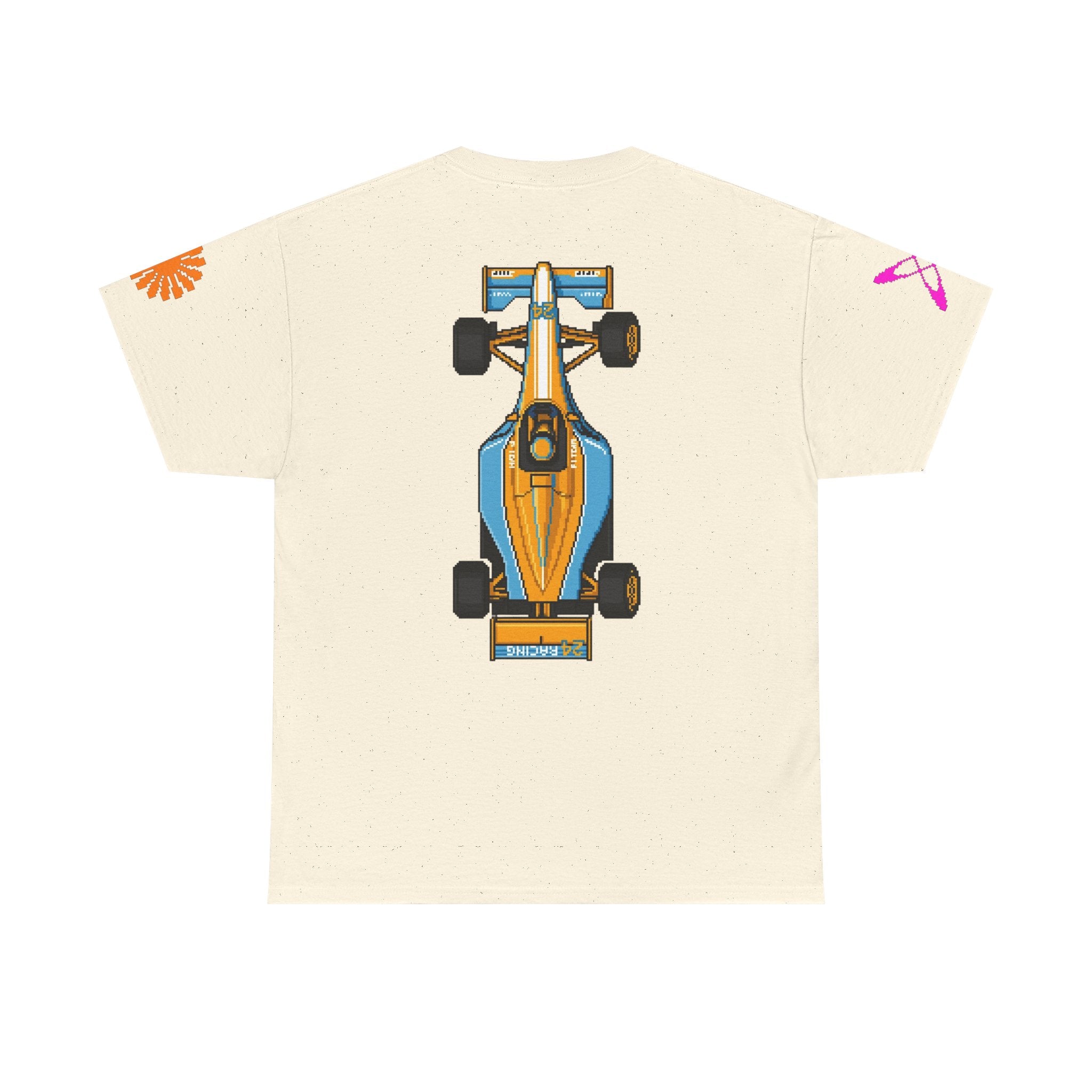 Racing Driver Graphic Tee — "Chase the Apex" Motorsport T‑Shirt
