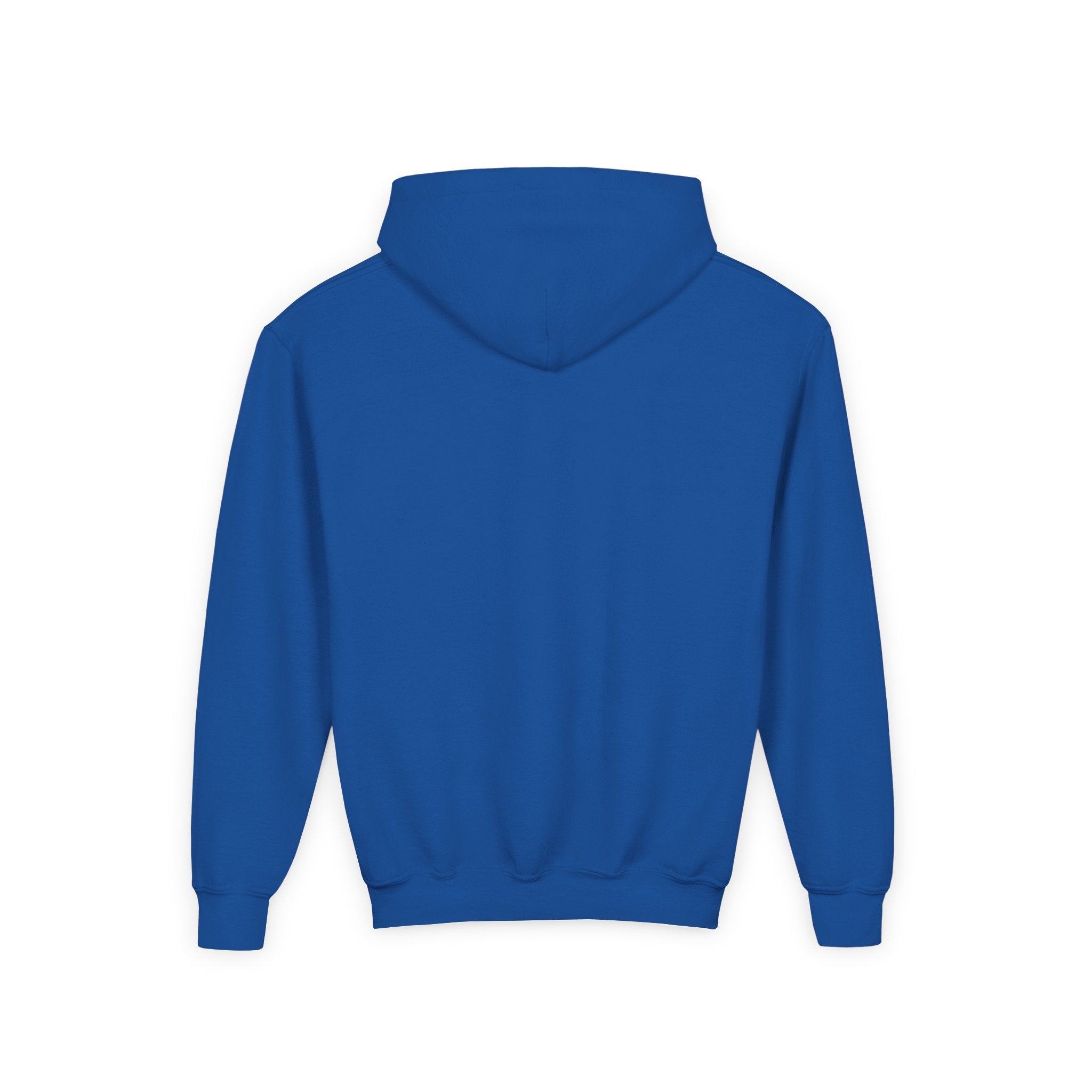 Youth Hoodie - Moose Truck Mountain Adventure Graphic
