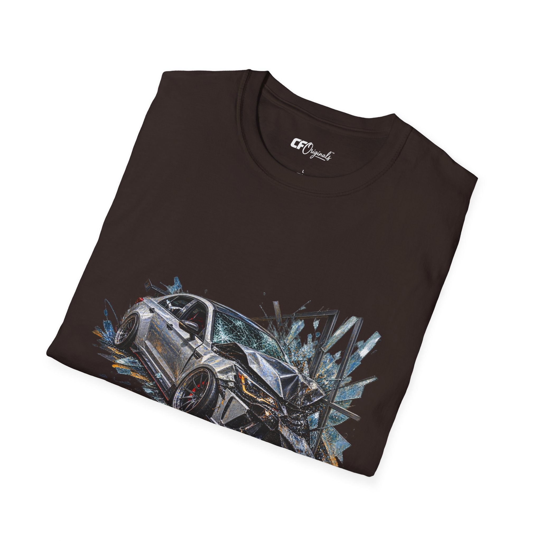 Smashing Sports Car - Graphic Tee