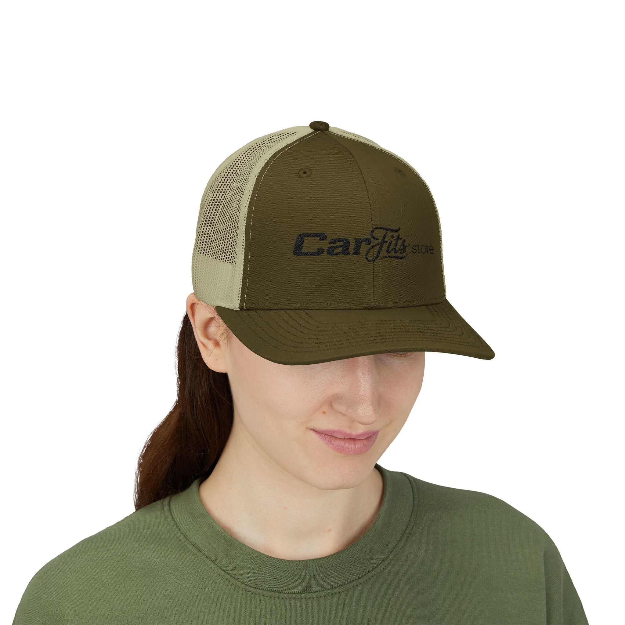 Trucker Cap - 'Carfits.store' Logo Snapback Hat