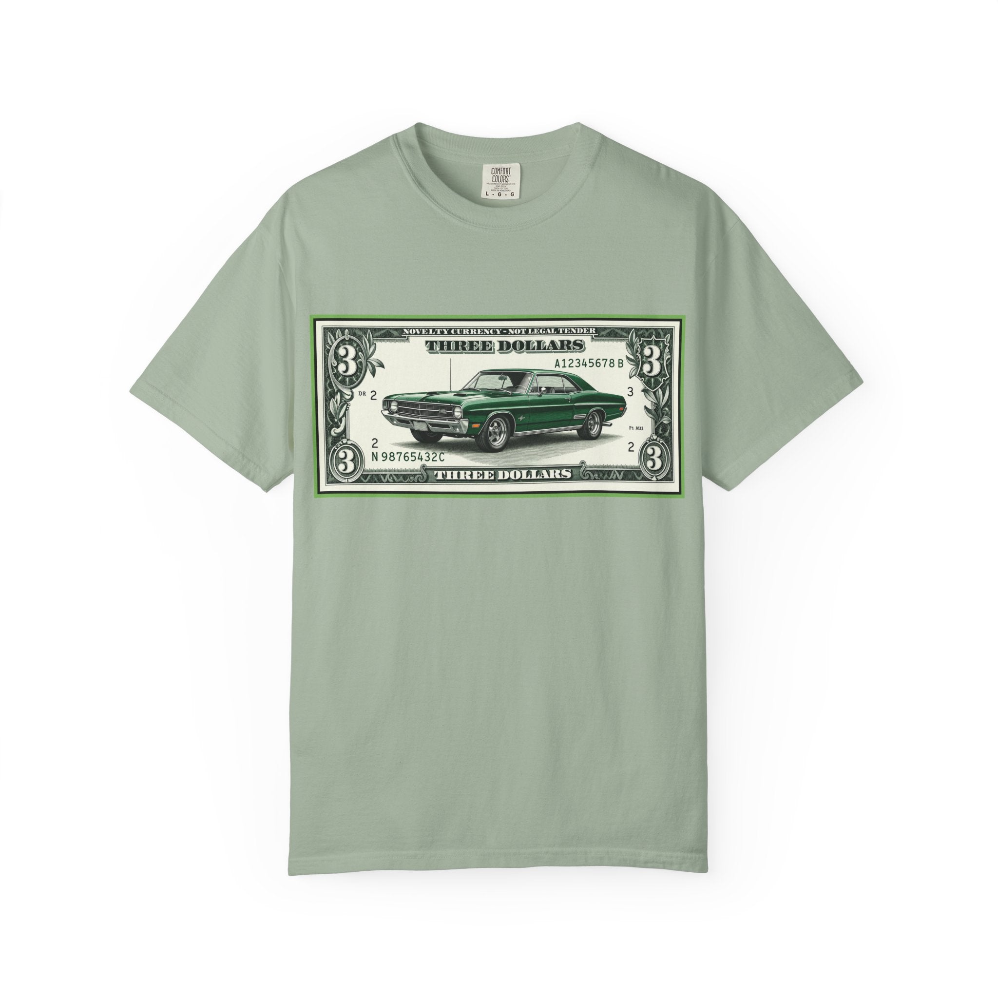 Hustle for the Muscle T-Shirt — Muscle Car Graphic Tee