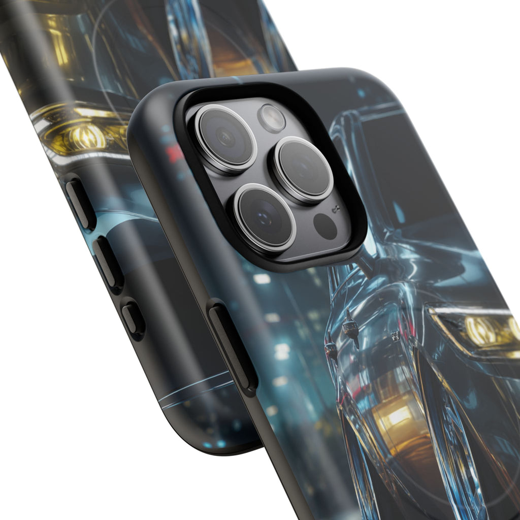 Slammed Sedan Phone Case — Tough Magnetic Protective Cover